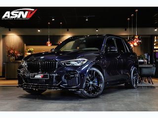 BMW X5 XDrive45e High Executive, 394 PK, M/Sports/Pakket, Pano/Dak, Head/Up, Driving/Prof., Glasoptiek, Full/Maxton, 90DKM!!