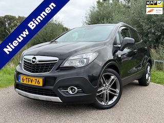 Opel Mokka 1.4 T Cosmo Automaat 5DRS Leder Navi Clima Stoelverwarming Stuur verwarming Perfect onderhouden NAP