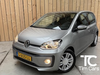 Volkswagen Up 1.0 BMT high up! Cruise control | Climate control | Elektrische ramen & spiegelverstelling | Lichtmetalen velgen | Voorstoelen verwarmd | Isofix | Parkeersensoren achter