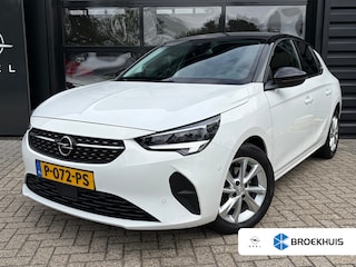 Opel Corsa 1.2 100 PK Elegance | STUUR EN STOELVERWARMING| DODEHOEK DETECTIE| KEYLESS ENTRY & START| NAVIGATIE + APPLE CARPLAY/ANDROID AUTO| CAMERA + PARKEERSENSOREN| FULL LED| EERSTE EIGENAAR| DEALER ONDERHOUDEN|