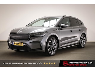 Skoda Enyaq iV 60 Sportline | PANORAMADAK | SOH 93% | STUURVERWARMING | DAB | SMARTLINK | CAMERA