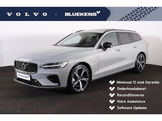 Volvo V60 T6 Recharge AWD Plus Dark - Panorama/schuifdak - IntelliSafe Assist & Surround - 360º Camera - Harman/Kardon audio - Verwarmde voorstoelen, stuur & achterbank - Parkeersensoren voor & achter - Elektr. bedienb. voorstoelen met geheugen - Head up display - Extra getint glas - 19' LMV