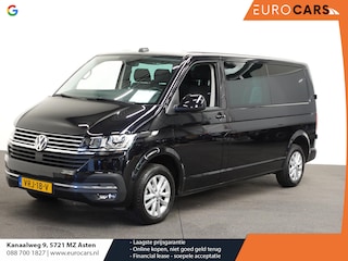 Volkswagen Transporter 2.0 TDI L2H1 Highline Dubbele Cabine Automaat Airco Cruise Control Camera Apple Carplay