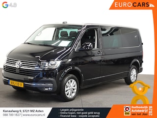 Volkswagen Transporter 2.0 TDI L2H1 Highline Dubbele Cabine Automaat Airco Cruise Control Camera Apple Carplay