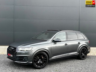Audi Q7 50 TDI quattro S line Edition 7p Pano | Luchtvering | Leder | Bose