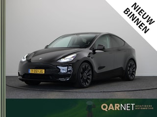 Tesla Model Y Performance AWD 75 kWh | Trekhaak | Full Self-Driving | 1600kg Trekgewicht | Panoramadak |