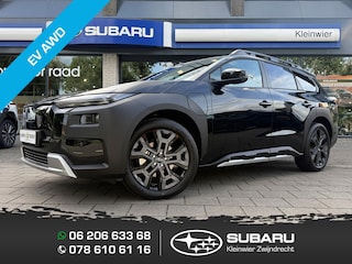 Subaru E-Outback 4E-xperience+ 280 Kw/381PK | Attitude Black | Nieuw | 8 jaar fabrieks garantie