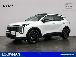 Kia Sportage 1.6 T-GDi Hybrid Black Edition Advanced | elecktrische stoelen | schuif kanteldak