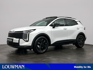 Kia Sportage 1.6 T-GDi Hybrid Black Edition Advanced | elecktrische stoelen | schuif kanteldak