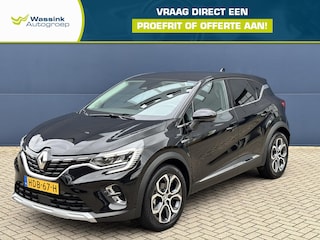 Renault Captur 1.3 TCe 140 Automaat Initiale Paris | Stoelverwarming | Parkeercamera | Navigatie |
