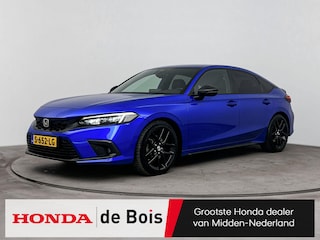 Honda Civic 2.0 e:HEV Sport | 1e Eig! | Tot 10e jaar garantie mogelijk!* | 18 Inch | Spoiler | Navigatie | Apple Carplay/Android Auto |
