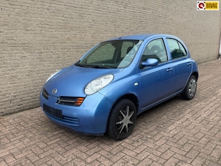 Nissan Micra 1.4 Tekna|Climate|Duitse Papieren|