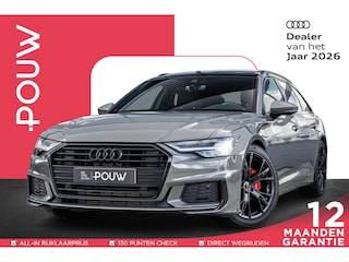 Audi A6 Avant 40 TFSI 204pk S edition Competition | Panoramadak | B&O Audio | Memory | Achteruitrijcamera | Sfeerverlichting