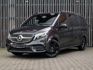 Mercedes-Benz V300d LANG 7-Pers. AMG |Stoelkoeling/verwarming|360-Cam|Burmester|Leder|19''|