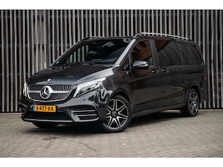 Mercedes-Benz V300d LANG 7-Pers. AMG |Stoelkoeling/verwarming|360-Cam|Burmester|Leder|19''|