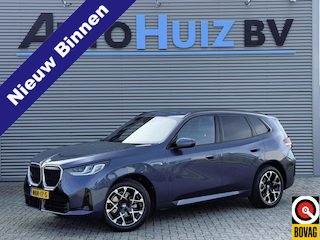 BMW X3 30e xDrive M Sport Harman- Kardon Sound Trekhaak Stuurwielverwarming Head-Up Display 360 Gr. Camera Driving Assistant Professional Elektrische actieradius tot 90 km WLTP! Bmw Iconic Glow Chassisdemping elektronisch geregeld
