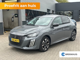 Peugeot 208 Hybrid 100 e-DCS6 Allure LED | 16" Lichtmetaal | Parkeersensoren Rondom | Carplay | Climate Control | Getinte ruiten. | Achterspoiler | Apple Carplay/Android Auto|telefoonintegratie premium | Armsteun voor