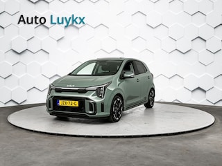 Kia Picanto 1.0 GDi GT-Line | Schuifdak | Lederen Bekleding | Stuur + Stoelverwarming