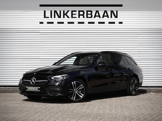 Mercedes-Benz C-klasse Estate C 300 e | Business | Panodak | Trekhaak | Night | Leder |