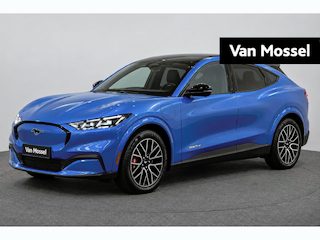 Ford Mustang Mach-E Extended Premium RWD 88 kWh | Direct leverbaar | €6856,- Ford voordeel | Camera + PDC | Adaptief Cruise Control | Clima | Stoelverwarming |
