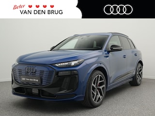 Audi Q6 e-tron Etron S edition 83 kWh | Luchtvering | Panoramadak | Trekhaak | Bang&Olufsen | Head-up | 360° camera |