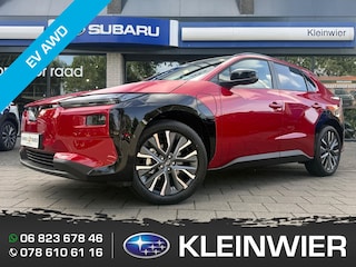Subaru Solterra 73.1 kWh 262pk AWD 4E-xperience+ | Emotional Red | Nieuw | 8 jaar fabrieksgarantie