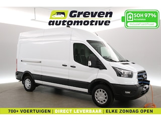 Ford Transit 75 kWh L3H3 | Snelladen | Clima | Camera | Carplay | Cruise | 3 Zits | Parkeersens.