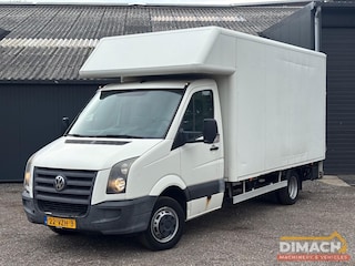 Volkswagen Crafter Bakwagen - laadklep Dhollandia - airco - automaat - cc - N1 - dubbellucht