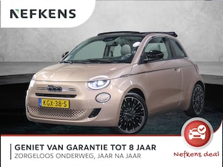 Fiat 500 1.0 Hybrid La Prima | 8 jaar garantie | Apple Carplay/Android Auto | Navigatie | Climate Control | Camera | Verwarmde voorstoelen