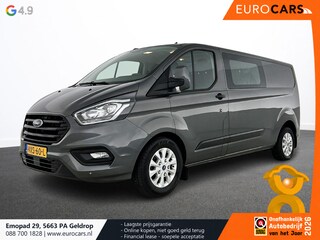 Ford Transit Custom 300 2.0 TDCI Automaat L2H1 Trend Dubbele Cabine Airco Navigatie Cruisecontrol Camera PDCVA Trekhaak