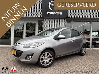 Mazda 2 1.3 TS | AIRCO | TREKHAAK | WEINIG KILOMETERS | 4-SEIZOENSBANDEN |