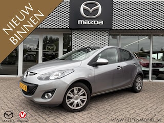 Mazda 2 1.3 TS | AIRCO | TREKHAAK | WEINIG KILOMETERS | 4-SEIZOENSBANDEN |
