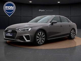 Audi A4 Limousine 40 TFSI S-line | Pano Dak | Camera | Navigatie | ACC | Stoelverwarming | 18'' |