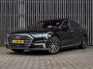 Audi A8 60 TFSIe Quattro Pro Line+ |NL-AUTO|Panorama|S-Line Stoelen|Massage|20''|B&O|Head-Up|Stoelventilatie/verwarming|DAB+|ACC|