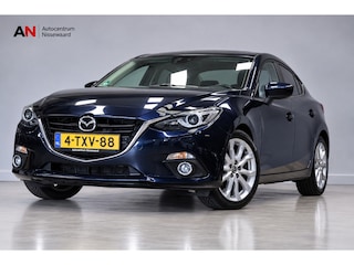 Mazda 3 2.0 GT-M |Leder|HeadUp|Stoelverwarming|