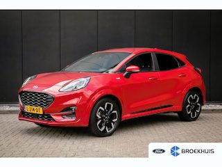 Ford Puma 1.0 EcoBoost ST-Line X | Automaat | Dealer o.h. | Adaptieve cruise | LED | Winter-pack | Camera | B&O Audio | Dodehoek detectie | Carplay | Trekhaak