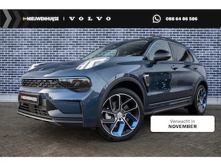Lynk & Co 01 1.5 | Trekhaak | All Season banden | Adaptieve Cruise Control | Stoelverwarming | Schuif/kanteldak | Elektr. bestuurdersstoel | Parkeercamera |