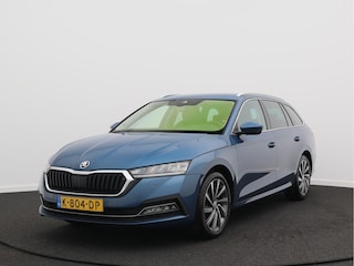 Skoda Octavia Combi 1.0 e-TSI Business Edition Plus/ leder/ achteruitrijcamera!