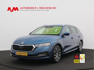 Skoda Octavia Combi 1.0 e-TSI Business Edition Plus/ leder/ achteruitrijcamera!