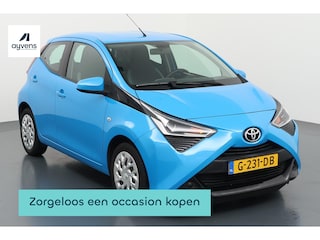 Toyota Aygo 1.0 VVT-i x-play limited Wendbaar stadsflitsertje met slimme connectiviteit