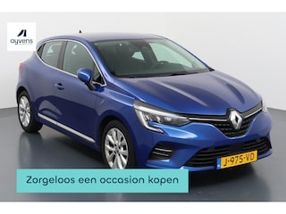 Renault Clio 1.0 TCe Intens Wendbaar, betrouwbaar en klaar voor de weg