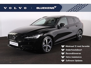 Volvo V60 T6 Recharge AWD Plus Dark - Panorama/schuifdak - IntelliSafe Assist & Surround - 360º Camera - Harman/Kardon audio - Verwarmde voorstoelen, stuur & achterbank - Parkeersensoren voor & achter - Elektr. bedienb. voorstoelen met geheugen - Head up display - Extra getint glas - 19' LMV