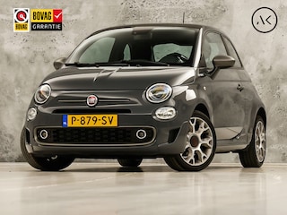 Fiat 500 1.0 Hybrid Sport (VIRTUAL COCKPIT, GROOT NAVI, CLIMATE, HALF LEDER, SPORTSTOELEN, PARKEERSENSOREN, GETINT GLAS, ELEK RAMEN, NIEUWSTAAT)