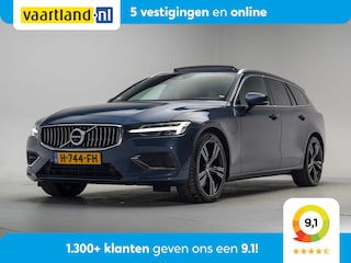 Volvo V60 2.0 T6 Twin Engine AWD Inscription [ Panoramadak Comfort-Stoelen Adapt.cruise ]