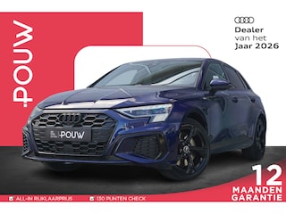 Audi A3 Sportback 45 TFSIe 245pk PHEV S Edition Competition | Panoramadak | Topview | Keyless | Matrix-LED | Sonos | Optiek Zwart Plus