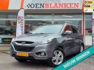 Hyundai ix35 1.6i GDI i-Catcher BJ.2012 / Navi / Panodak / Leder / Keyless / Camera / 17"Lmv / Trekhaak !!