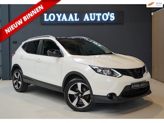 Nissan Qashqai 1.2 Connect Edition | PANODAK | TREKHAAK | CRUISE | ACHTERUITRIJC. | PDC | NAVI | AIRCO | START/STOP KNOP | APK