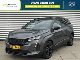 Peugeot 5008 1.2 Hybrid 136 GT | 7 Persoons | Adaptive Cruise Control | Elektrische Stoelen | Camera | Stoel/Stuurverwarming | Navigatie | Schuif/Kanteldak