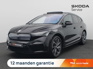 Skoda Enyaq iV 80 Sportline 204PK Aut. SOH 94,61%, Panoramadak, Trekhaak, Matrix LED Verlichting, Crystal Face, Memorystoel, 20" LM Velgen