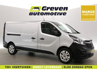 Opel Vivaro 1.6 CDTI L2H1 | Marge | Airco | Cruise | Carplay | 3 Zits | Trekhaak | Parkeersens.